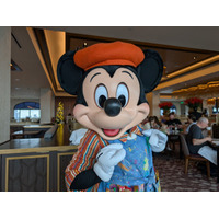 【海外ディズニー】アーティストに扮したミッキーたちと楽しい朝食！人気キャラクター・ダイニングを体験　フロリダ WDW