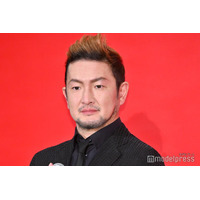 中村獅童、次男の誕生日会で親子3ショット披露 前田愛・浅野忠信ら豪華芸能人も祝福「お兄ちゃまになってる」
