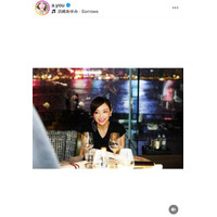 浜崎あゆみ、ニッコリ笑顔のリラックスSHOTに反響「お人形さんみたいに綺麗」「本当に可愛い～～」