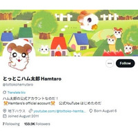 「とっとこハム太郎」公式Xが謝罪 無関係なリポストで「不快な思いをさせてしまいました」
