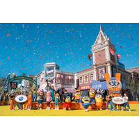 USJ「ミニオン・パーク」エリア拡張後初公開 “映画の世界そのまま”新アトラクションにゲストも興奮