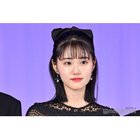 原菜乃華、美肩輝くオフショルドレス姿「上品で素敵」「美しい」