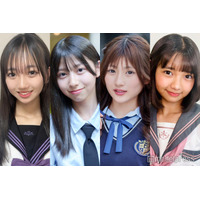 【中間速報】“日本一かわいい中学一年生”決める「中一ミスコン2025」暫定上位4人を発表