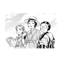 生まれて初めて見る海。14歳の女中さんが感動した表情がたまらない【うちのちいさな女中さん #27】