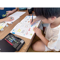 第5子妊娠中の辻希美、子供たちの“宿題タイム”SHOT公開「頑張れ頑張れ～」