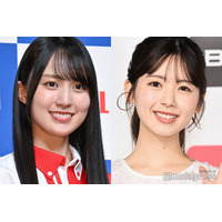 乃木坂46賀喜遥香＆筒井あやめ、W主演「量産型ルカ」撮影裏話 初プラモデル制作の苦労も