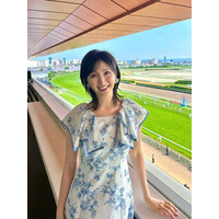 横山ルリカ、膝上ゴルフウェア姿に反響「脚長すぎ」「圧倒的存在感」