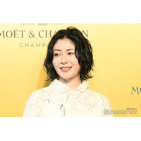 真木よう子、第2子妊娠発表「高齢出産になりますので」
