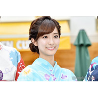 TBS田村真子アナ、美肩輝くドレス姿で雰囲気一変「大人っぽい」「女神のような綺麗さ」