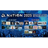 「a-nation 2025」Hey! Say! JUMP・TREASURE・NCT WISH出演決定 第3弾アーティスト発表