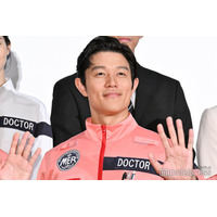 鈴木亮平、佐野勇斗に「ビジュがいいって言いたいだけでしょ」ツッコミ炸裂【TOKYO MER～走る緊急救命室～南海ミッション】