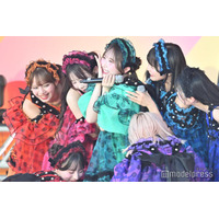 CANDY TUNE、3年目で念願の「HOT STAGE」登場 代表曲「倍倍FIGHT！」で一体感【TIF2025】