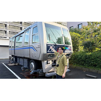 櫻井翔、“嵐デビュー直後以来”ゆりかもめ乗車 車両基地にも特別潜入【櫻井翔の幸せごぜん】
