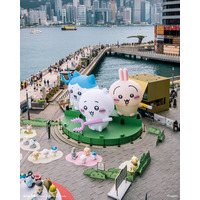 ちいかわの大規模展覧会「CHIIKAWA DAYS」香港でスタート 漫画の世界に没入するテーマ展示や巨大バルーンも