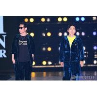 ラッパー・呂布カルマ＆DOTAMA「関コレ」シークレット出演 意外な過去明らかに【関コレ2025A/W】