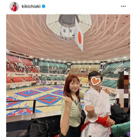 元AAA伊藤千晃、8歳息子と武道館でパシャリ！“思い出の場所”SHOTに「感慨深すぎる」「泣けてきちゃう」の声