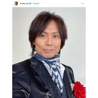 つんく♂「結婚式記念日のお祝い」並んだ豪華パーティー公開「宝石箱みたい」「ご馳走だらけ」の声