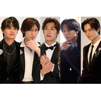 「チーム・ハンサム！」20周年公演、ビジュアル撮影に潜入 青柳塁斗・猪塚健太・岩崎友泰・植原卓也・太田将熙にインタビュー【モデルプレス独占取材Vo.1】