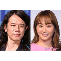 藤本美貴、夫・庄司智春＆息子とのライブ参戦ショットに「変装しないの強い」「口元がミキティそっくり」の声
