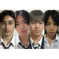 【中間速報】「男子高生ミスターコン2025」関東エリア、暫定上位4人を発表＜日本一のイケメン高校生＞