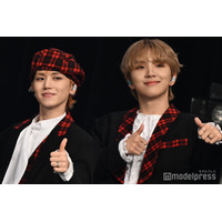 BOYNEXTDOOR・WOONHAK、MV撮影でハプニング「犬になりそうでした」RIWOOの“お気に入りシーン”に【JP 2nd Single「BOY LIFE」ショーケース】