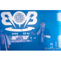 再手術の三崎優太氏、ギプス姿で音楽フェス出演「今日ここに来るかどうかめっちゃ迷った」【BOB2025】