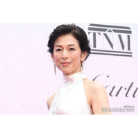 鈴木保奈美、“人生初”メッシュヘアに絶賛の声「いつかマリさんみたいな金髪にもしてみたい」