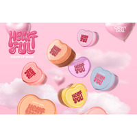 キャシードール、とろけだす透け感×血色「Cathy Doll　ハートフル カラーリップマスク」が登場