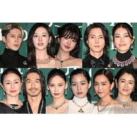 【写真特集】Snow Man目黒蓮・中島健人・IVEウォニョン・山下智久ら「ブルガリ」展覧会フォトコールに豪華集結＜第一夜＞