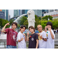 Aぇ! group新番組、初ロケはシンガポール “変身選手権”開催＆キツい罰ゲームも【Aぇ! groupのQ&Aぇ!】