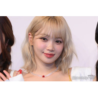 LE SSERAFIMチェウォン、オン眉で雰囲気ガラリ「お人形さんみたい」「可愛すぎて二度見」の声