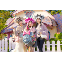 東京ディズニーランド＆シー、レオパード柄とナチュラルカラーの新グッズ ふわふわ素材で可愛くあったか