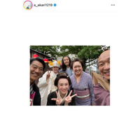 高石あかり、ヒロイン演じる『ばけばけ』オフSHOTに反響「愛がいっぱい」「笑顔が最高」