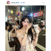 「シャッフルアイランド」藤川らるむ、伊藤桃々とのDハロの裏側公開「手作り衣装すごい」「発想が天才」の声
