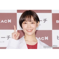 吉谷彩子、色白美肩際立つキャミ姿公開「火照ってて可愛い」「整ってますね」の声