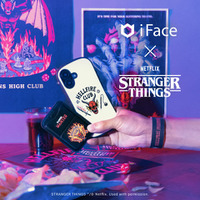 iFace×Netflixシリーズ「ストレンジャー・シングス」コラボアイテムが初登場