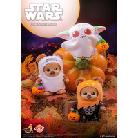 『スター・ウォーズ』ハロウィン仕様のグローグーとウィケットがぬいぐるみキーチェーンに