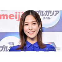 鷲見玲奈、自宅の巨大ツリー公開「娘さんの身長2倍以上」「飾り付けのセンス抜群」の声