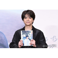 timelesz佐藤勝利、初ソロ写真集は“心の盾”「こんな顔自分でも知らなかった」【プレス取材会全文】