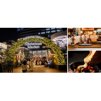 【麻布台ヒルズ クリスマスマーケット 2025】本場ドイツ雑貨やグルメ全17店が集結 ホリデーの祝祭感に包まれる