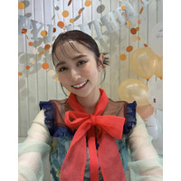 コットンきょんの妻・まつきりな、新生児の息子公開「髪の毛ふさふさくんすぎて」5日前に出産発表