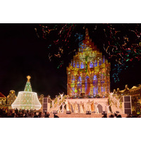 ハウステンボス、日本初「グランド・シャンデリアツリー」輝くクリスマス公開 ミッフィーコラボやマーケット情報も