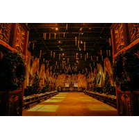 「ハリー・ポッター」魔法界のクリスマスを体感！スタジオツアー東京「ホグワーツ・イン・ザ・スノー」開幕