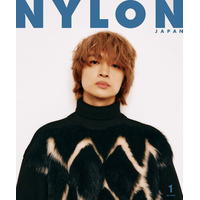 キスマイ玉森裕太「NYLON JAPAN」特別版表紙 ホリデーならではの4ルック着こなす
