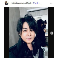 河村隆一、喉不調で3公演中止・延期発表「開催が困難であると判断」2022年に手術