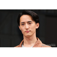 Travis Japan川島如恵留、会見当日は松倉海斗の誕生日「みんなでお祝いしたい」“7”への思い入れも明かす【すべての幸運を⼿にした男】