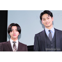 醍醐虎汰朗、初BL作品で中川大輔との共演に喜び「大ファンです」“相思相愛”ぶり明らかに【ifの世界で恋がはじまる】