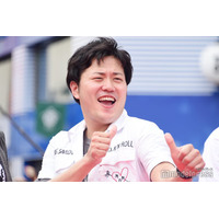 エハラマサヒロ、結婚16周年記念日2ショット披露 「出会って18年、結婚して16年1回もケンカしてない」