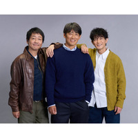 反町隆史×大森南朋×津田健次郎、初のトリプル主演 フジ1月期新水10ドラマ「ラムネモンキー」放送決定【コメント】