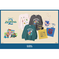 『ズートピア２』限定アイテム予約販売中！ スウェット＆トートバッグにジュディやニック